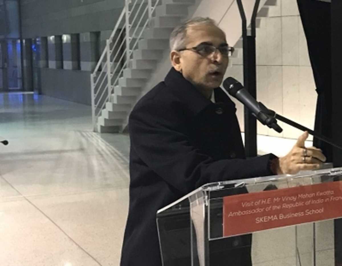 केंद्र ने विदेश सचिव के रूप में विनय मोहन क्वात्रा का कार्यकाल बढ़ाया